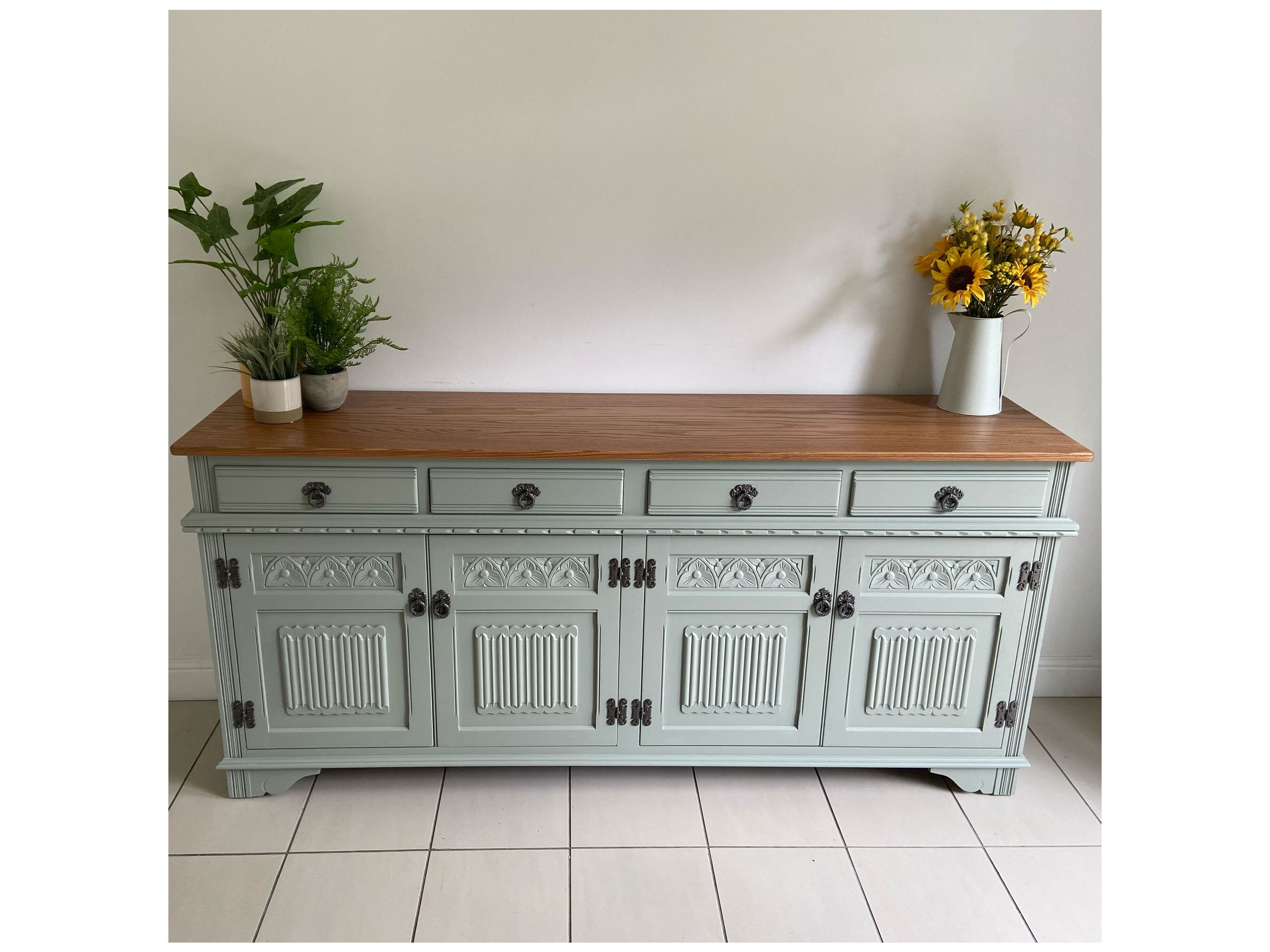 Painted old cheap charm furniture