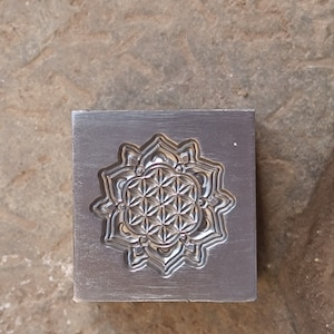 Impression Dies |Concho Die | Vintage Die | Jewelry Tool | Metal Die | Metal Tool | Embossing Die | Jewelry die | Charm Die