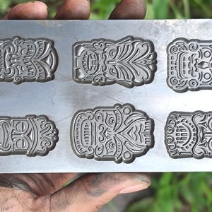 Impression Dies | Customized Impression die | Jewelry die | Charm Die | Jewelry tools | Metal Dies | Silversmithing tools | Forming tools