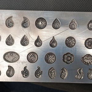 33 Troquel de impresión de placa corta>Troquel de impresión>Troquel de impresión de plata>Troquel de impresión de 6 diseños>Troquel de impresión de oro