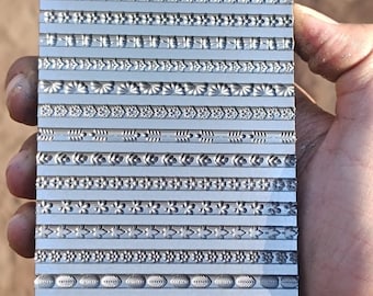 72 Short Plate impression die/20 Design in one die /Wire Die/ Earring Die