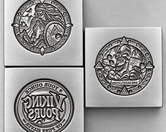 29mm  impression die>impression die>silver impression die>6 design impression die>gold impression die