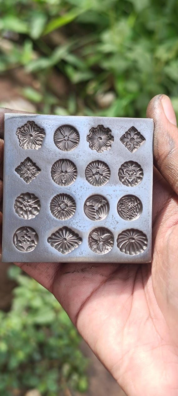 Impression Dies | Customized Impression die | Jewelry die | Charm Die | Jewelry tools | Metal Dies | Silversmithing tools | Forming tools