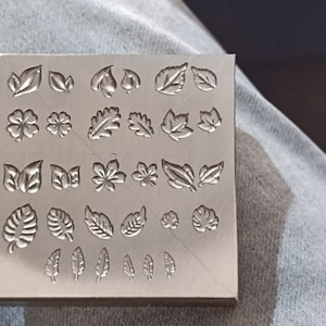 6mm*8mm* impression die|Multiple shot vintage | Short Plate | Impression Dies | Customized | Jewelry die | Charm Die | Jewelry making tool
