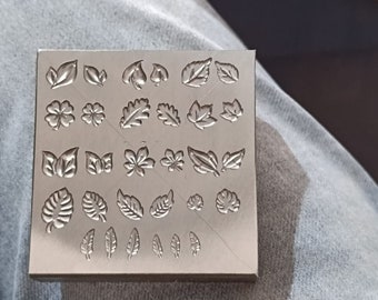 6mm*8mm* impression die|Multiple shot vintage | Short Plate | Impression Dies | Customized | Jewelry die | Charm Die | Jewelry making tool