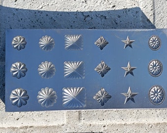 18 Design Steel Impression Die for Jewelry Making