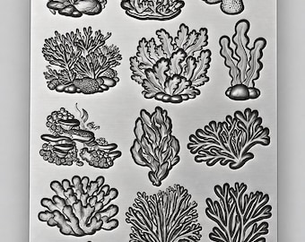 20mm Leaf Shot Plate | Tool Steel Stamping Die for Jewelry Making | Stamping Blank | Jewelry making tool| Metal Die| Silversmith