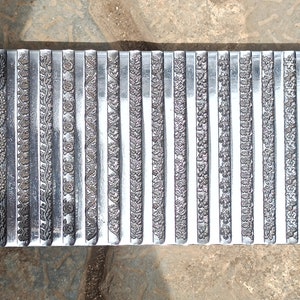 15 Design in one die | Wire Die | Earring Die | Jewelry die | Charm Die | Jewelry tools | Metal Dies | Silversmithing tools | Silver Jewelry