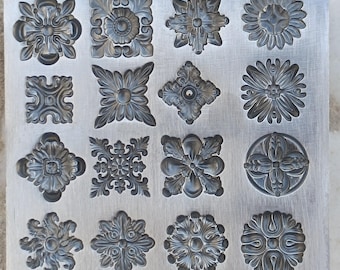 Impression Dies | Customized Impression die | Jewelry die | Charm Die | Jewelry tools | Metal Dies | Silversmithing tools | Forming tools