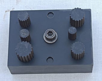 Large Circle Disc Cutter | Jewelry Punch Tool for Metal