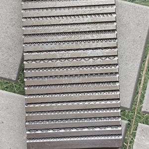 20 Design in one die | Wire Die | Earring Die | Jewelry die | Charm Die | Jewelry tools | Metal Dies | Silversmithing tools | Silver Jewelry