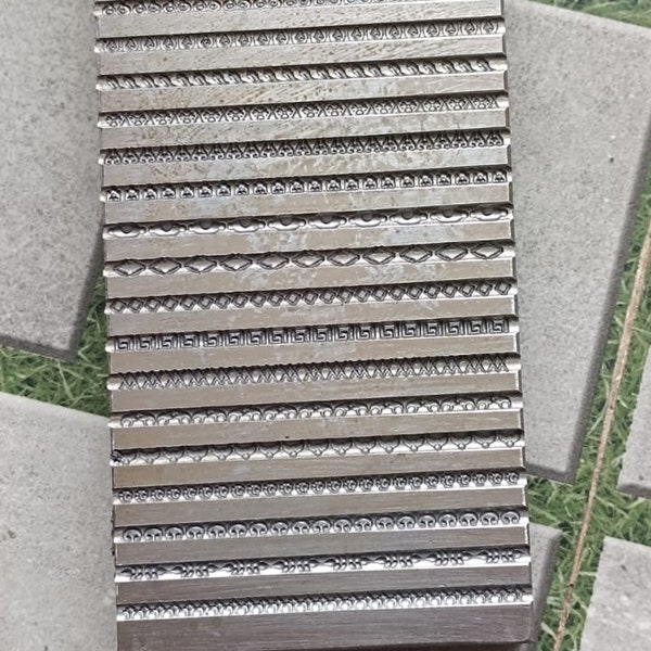 20 diseños en un solo troquel / Troquel de alambre / Troquel de aretes / Troquel de joyería / Troquel de dijes / Herramientas de joyería / Troqueles de metal / Herramientas de platería / Joyería de plata