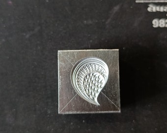 25mm Steel Embossing Die | Jewelry Making Tools
