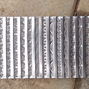 15 Design in one die | Wire Die | Earring Die | Jewelry die | Charm Die | Jewelry tools | Metal Dies | Silversmithing tools | Silver Jewelry