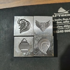 Impression Dies |Concho Die | Vintage Die | Jewelry Tool | Metal Die | Metal Tool | Embossing Die | Jewelry die | Charm Die