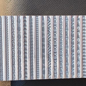 20 Design in one die | Wire Die | Earring Die | Jewelry die | Charm Die | Jewelry tools | Metal Dies | Silversmithing tools | Silver Jewelry