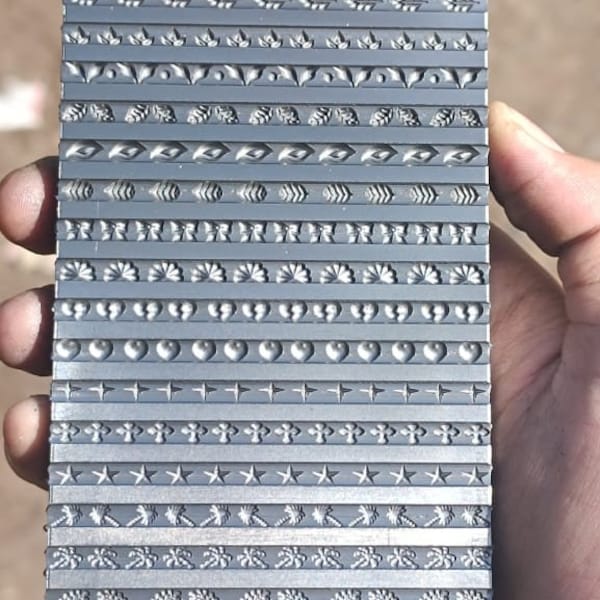 20 diseños en un solo troquel / Troquel de alambre / Troquel de aretes / Troquel de joyería / Troquel de dijes / Herramientas de joyería / Troqueles de metal / Herramientas de platería / Joyería de plata