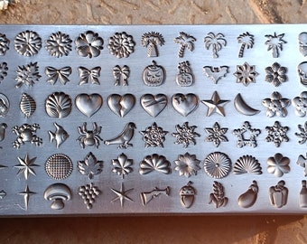 72 Short Plate impression die&gt;impression die&gt;silver impression die&gt;6 design impression die&gt;gold impression die