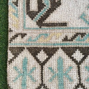 2x3 oushak rug new production off the loom wool turkish rug