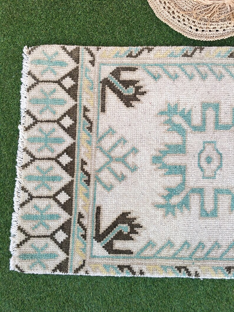 2x3 oushak rug new production off the loom wool turkish rug