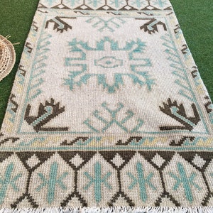 2x3 oushak rug new production off the loom wool turkish rug