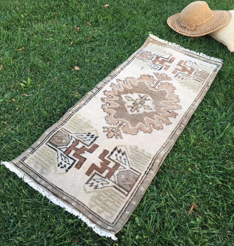 Small Turkish Rug Oushak Super special price Sorme AD-1027 Entry 1.5x3.6 Max 58% OFF