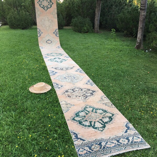 Turkish Rug Runner - Etsy