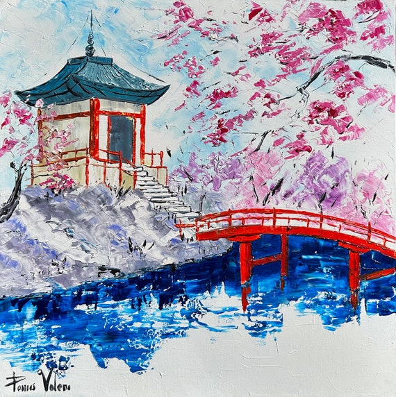 Daigo Ji Temple Kyoto, Japan, Japanese Art, Painting on