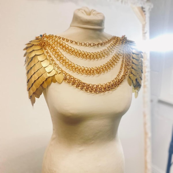 Scalemail Armor - Etsy UK