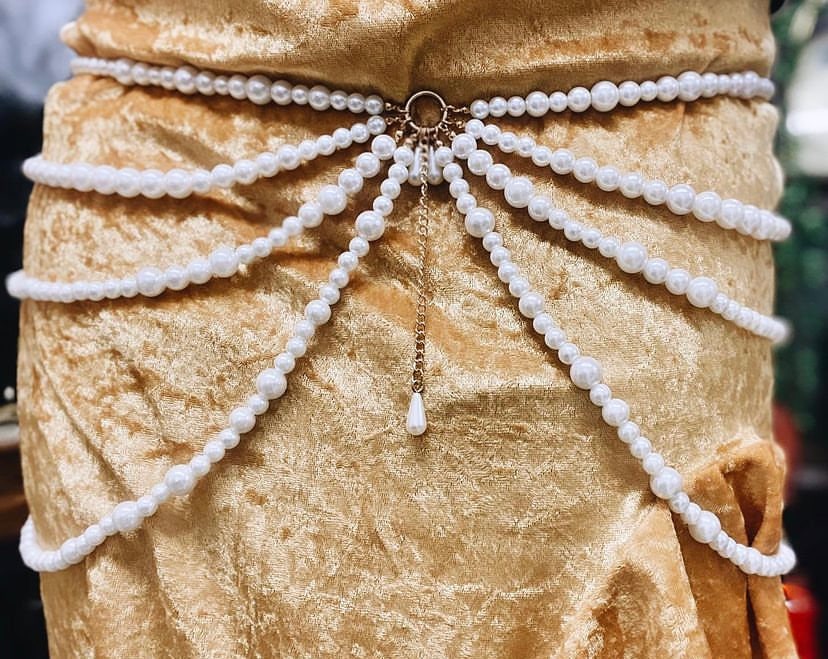 Aphrodite Venus Mermaid Siren Pearl Belt Mediterranean - Etsy