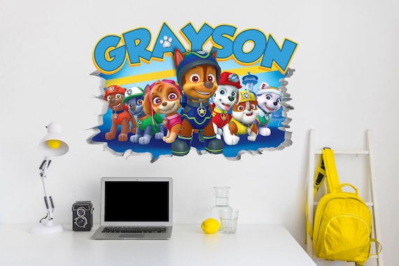 Paw Patrol Wall Sticker