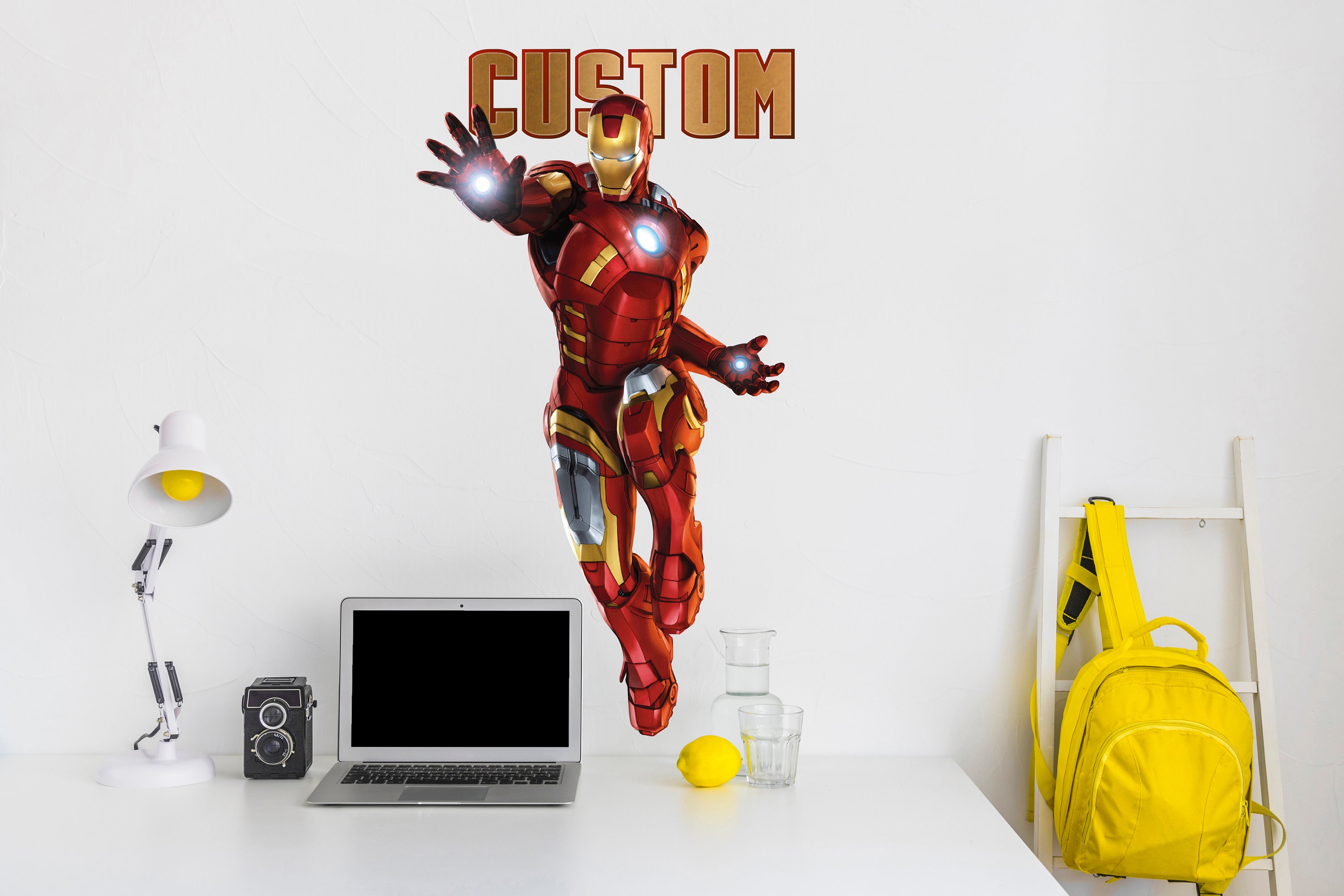 Iron Man Computer Stickers