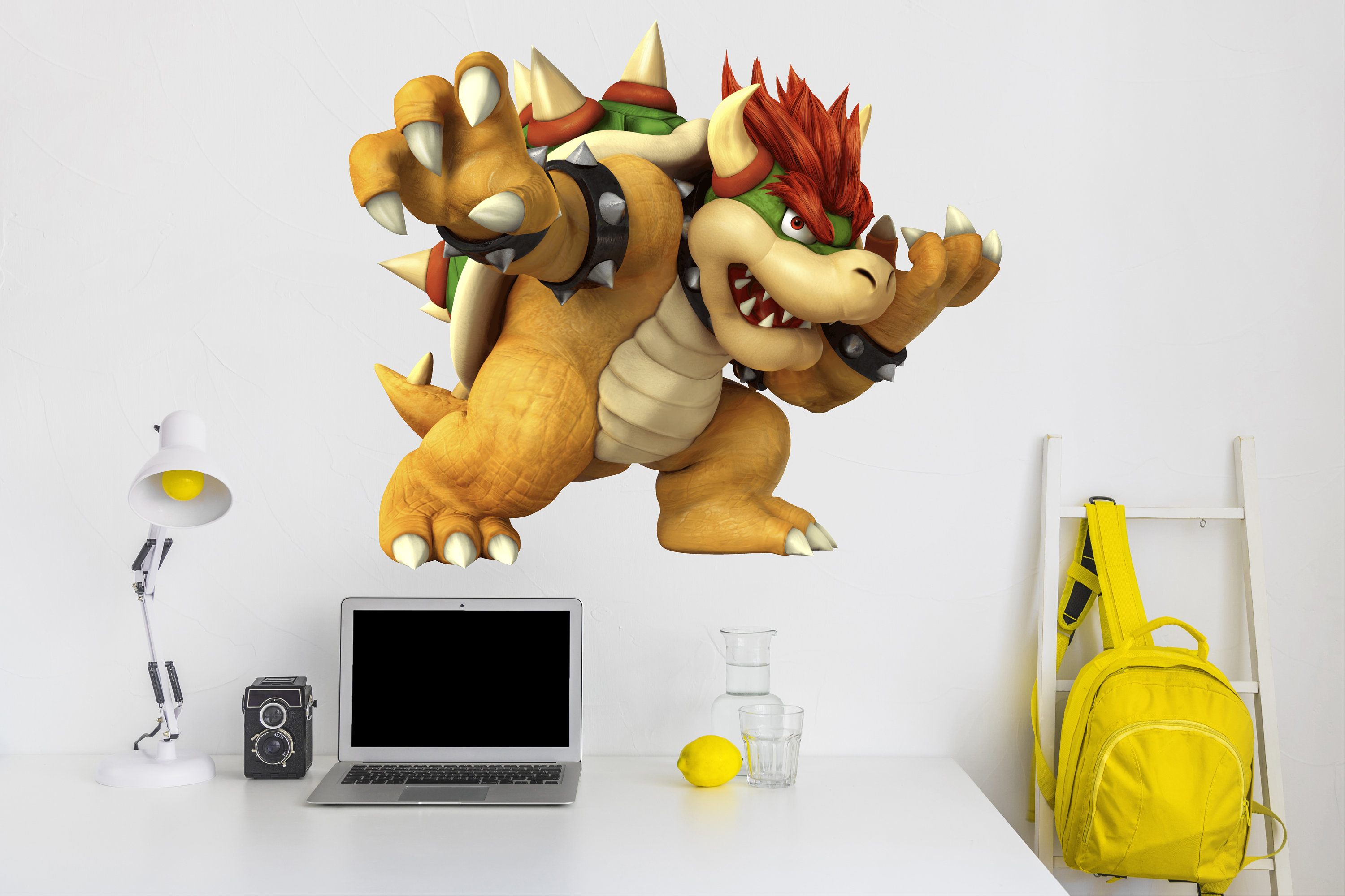 Mario Kart Vinyl Decal Wall Sticker Bowser