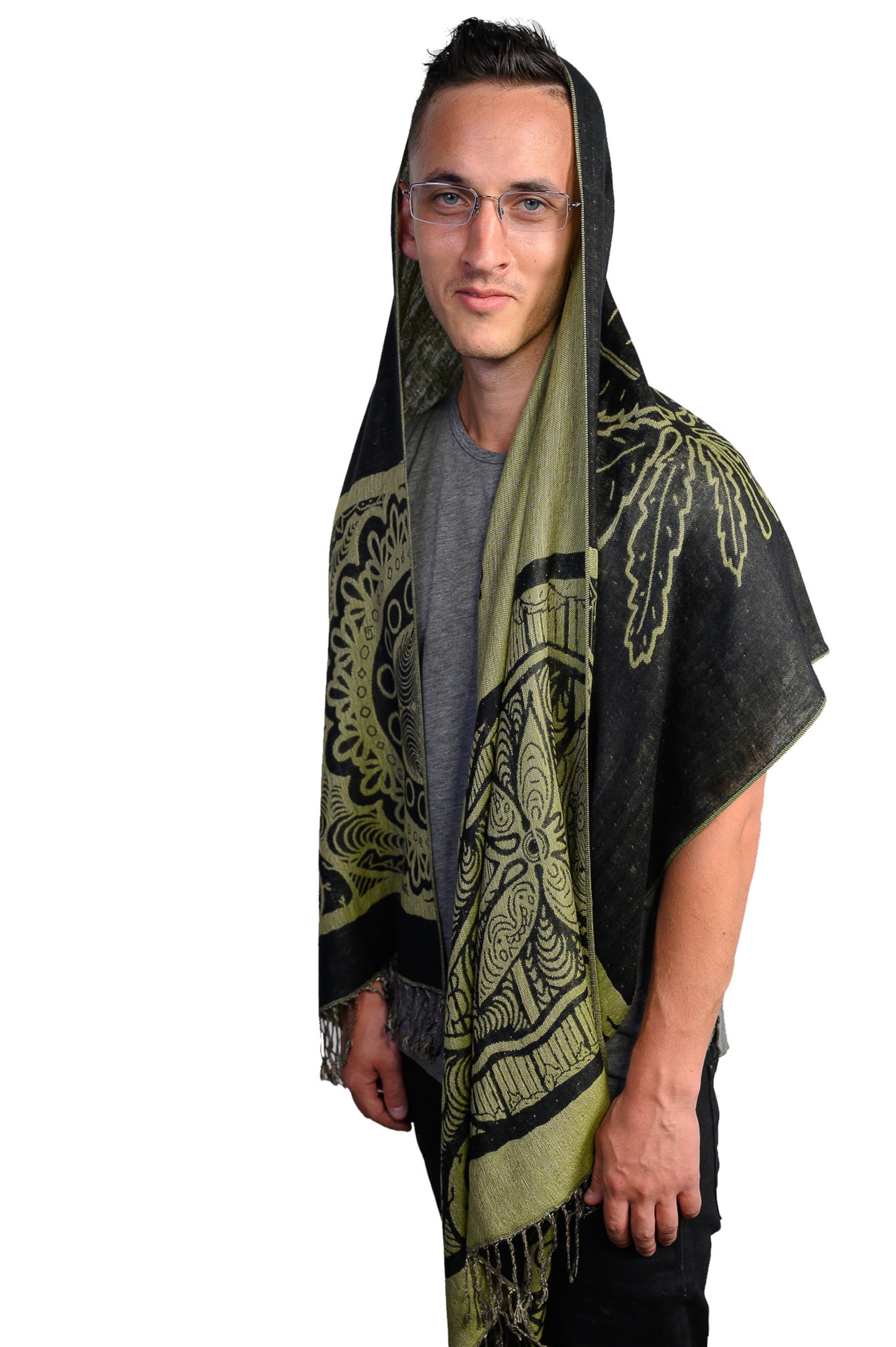 rave pashmina shawl