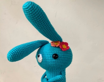 Crochet Pattern Rabbit plushy
