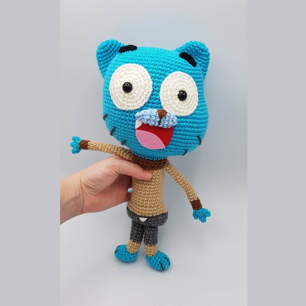 Crochet Pattern Gumball inspired plushy