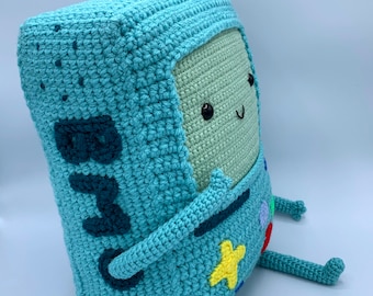 Crochet Pattern BMO inspired plushy