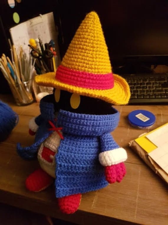 黒魔導士ビビ ぬいぐるみ & ファイナルファンタジーⅩ バンダナ予約特典 当時物 黒魔導士ビビ ぬいぐるみ & ファイナルファンタジーⅩ バンダナ