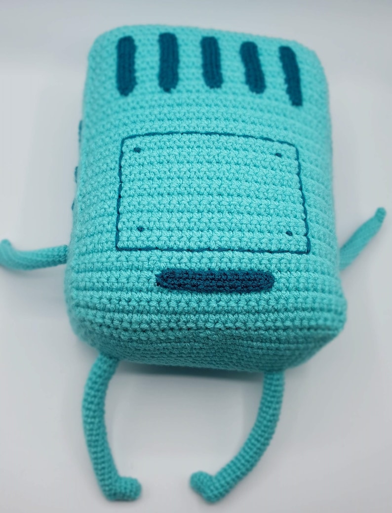 Crochet Pattern BMO Adventure Time plushy | Etsy