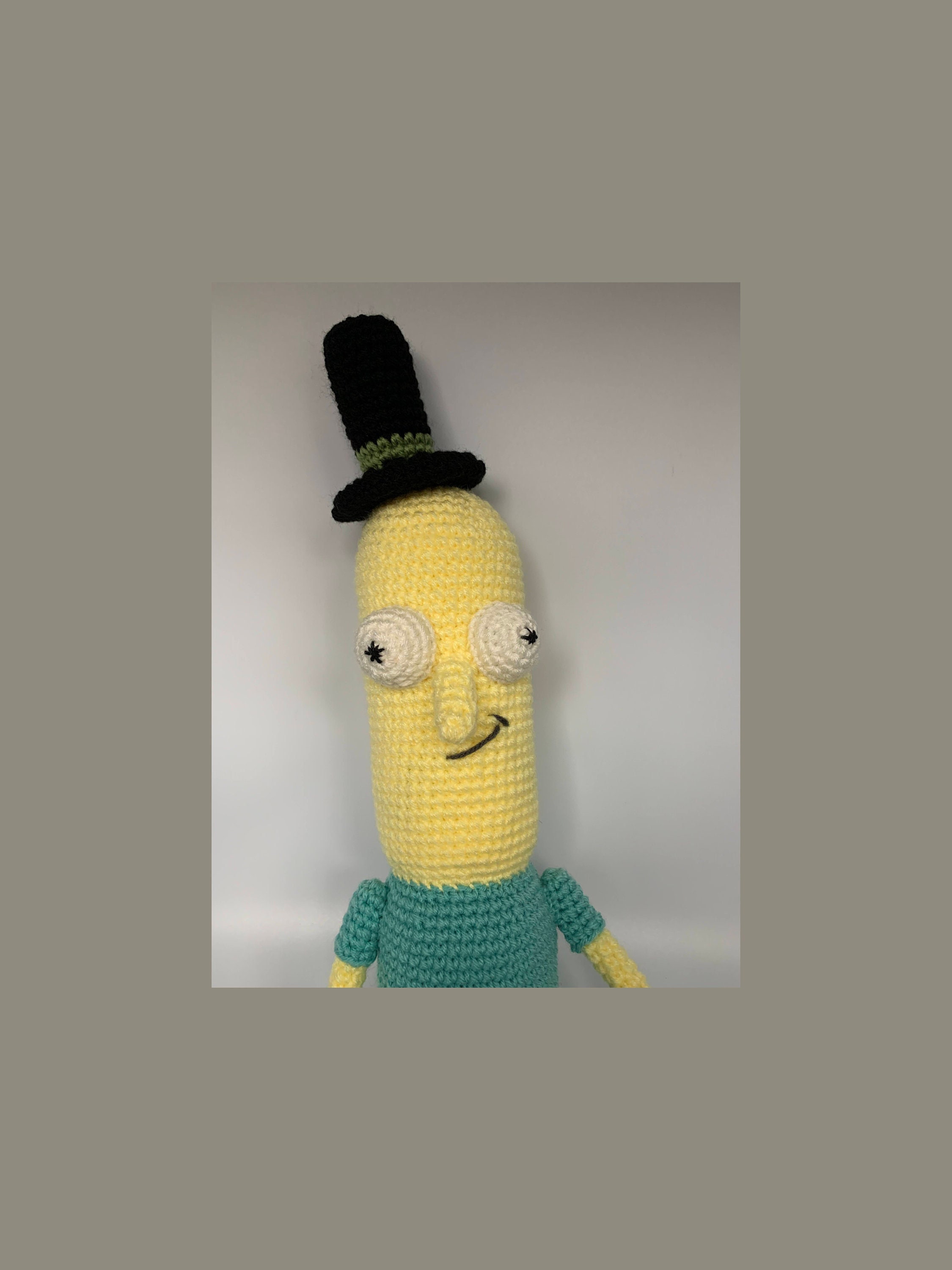 Crochet Pattern Poopy Inspired Plushy Etsy