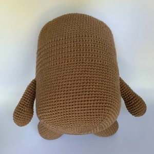 Crochet Pattern Domo Kun inspired plushy image 7