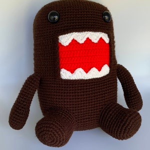 Crochet Pattern Domo Kun inspired plushy image 8