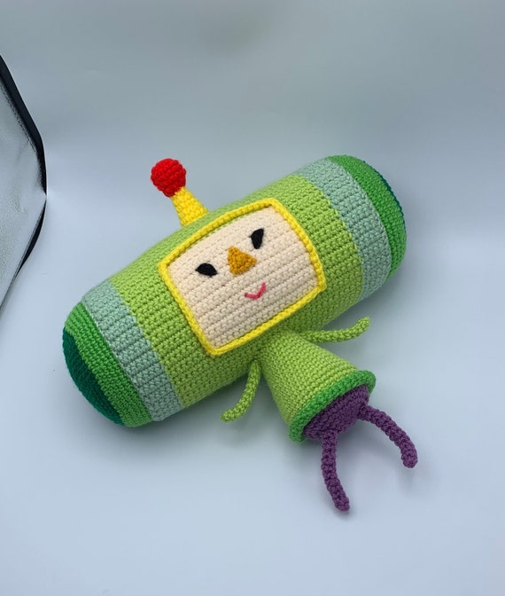 かぎ針編みパターン塊魂王子風ぬいぐるみ - Etsy 日本