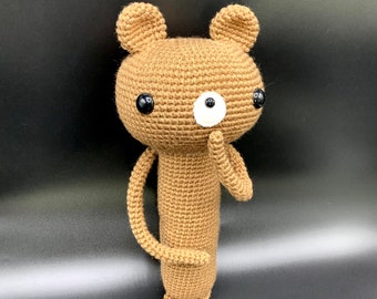 Crochet Pattern Bear plushy
