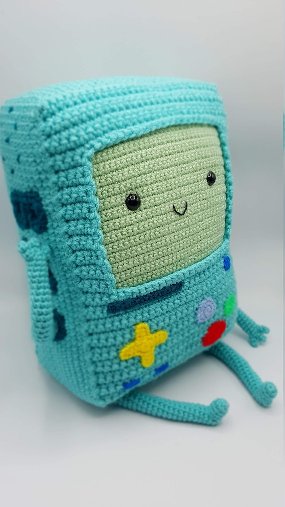 かぎ針編みのパターン BMO風のぬいぐるみ - Etsy 日本