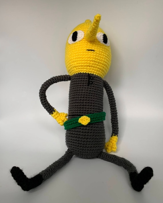Crochet Pattern Lemongrab Inspired Plushy - Etsy