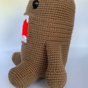 Crochet Pattern Domo Kun inspired plushy image 4