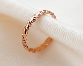 Rose Gold Toe Ring , Adjustable Toe Ring , Rose Gold Toe Ring , Sterling Silver , Rose Gold Vermeil , Toe Rings , Dainty Toe Ring
