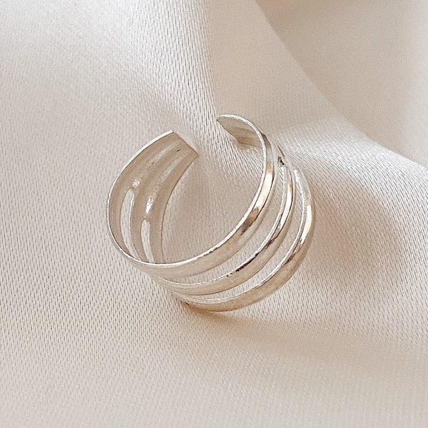 Sterling zilveren teen ring, verstelbare teen ring, zilveren teen ring, sterling zilver, teen ringen, sierlijke teen ring, zilveren midi ring
