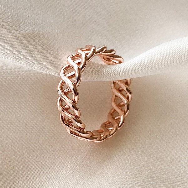 Rose Gold Toe Ring , Adjustable Toe Ring , Rose Gold Toe Ring , Sterling Silver , Rose Gold Vermeil , Toe Rings , Dainty Toe Ring